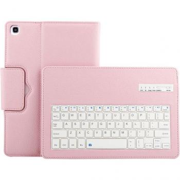 Funda Protectora 2 en 1 con Teclado Bluetooth para Samsung Galaxy Tab A 10.1 T510 T515 - G5