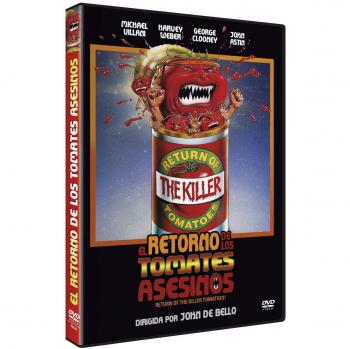 El retorno de los Tomates Asesinos [DVD]
