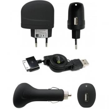 Muvit MUPAK0016 - Cargador 3 en 1