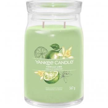 Yankee Candle Vanilla Lime Scented Candle Signature 567 g