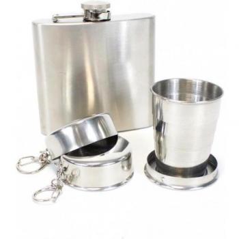 Yellowstone WA033 - Cantimplora, color plateado