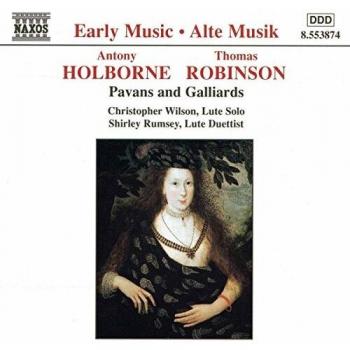 Holborne & Robinson: Lute Musi - Holborne & Robinson