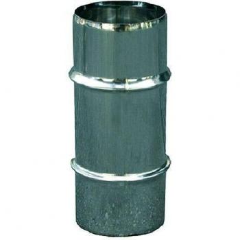 Manicotto de Acero Inoxidable Ø 12 cm