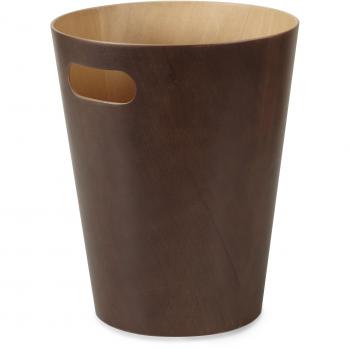 Umbra Woodrow Cesto de basura, con capacidad de 7.5 l, Espresso