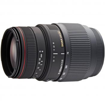 Sigma 4,0-5,6 70-300 APO/DG/DL/Macro/Super II - Objetivo para Sony/Minolta
