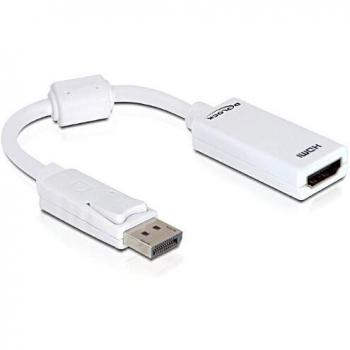 Delock Convertidor de Displayport Macho a HDMI Hembra