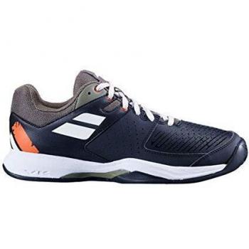 BABOLAT Pulsion Clay Men, Zapatillas de Tenis para Hombre, Black/Burnt Olive, 41 EU