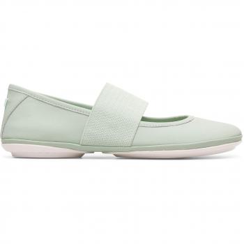 Camper Right Nina, Mary Jane Mujer, Verde Lt Pastel Green 330, 39 EU