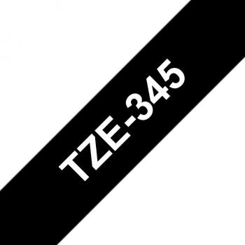 Cinta Laminada de Etiquetas Compatible Brother TZe345