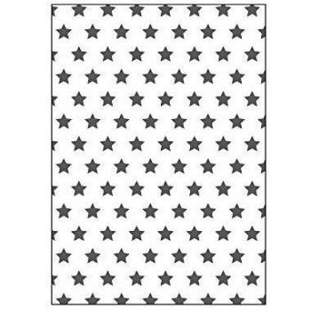 MISSKUTY Carpeta De Repujado 2D Push Estrellas 12,7x17,8cm