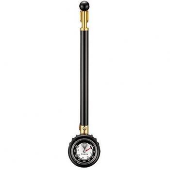 LEZYNE Bomba de Mano de accionamiento de Choque, Bomba de Choque de Alta presión 400psi, Bomba de Bicicleta portátil, Bicicletas de montaña y Carretera.
