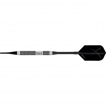 Bull's X-Grip 18158 - Conjunto de dardos, 18 g