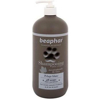 Beaphar Champú Alta Cosmética Perros Pelo Blanco, Un tamaño 750 ml 750 ml