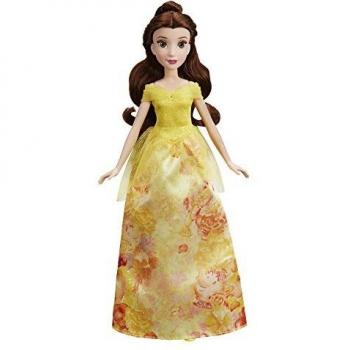 Disney Princess-E0274 Bella Brillo Real, Multicolor.