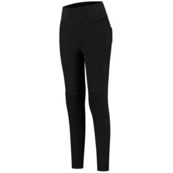 Pantalones Textiles de Motocicleta para Mujer Rusty Stitches Claudia V2 - Negro Talla 46