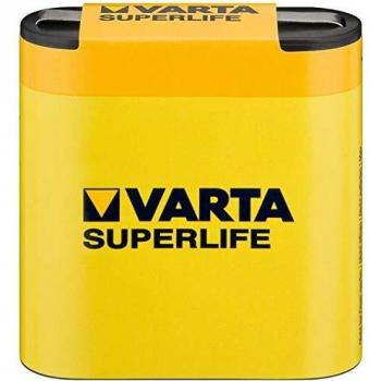 Batería Varta Zinc-Carbón 4.5V No Recargable Superlife