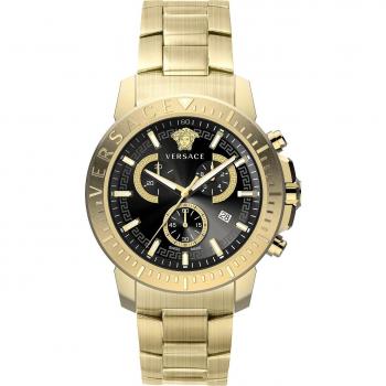 Versace Yellow Male ONE SIZE NEW Chrono Chronograph Watch
