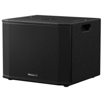 Subwoofer Activo Pioneer DJ XPRS1152S de 15, 4000W, Control DSP, Color Negro