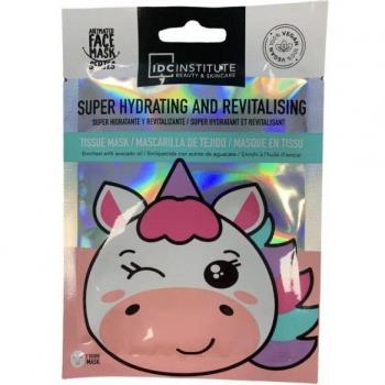 IDC Institute Unicornio Mascarilla Facial Hidratante y Revitalizante