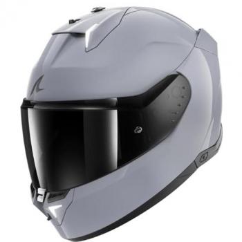 Casco de Moto Integral Shark Skwal I3 Dark Shadow Edition, color gris oscuro, talla XXL
