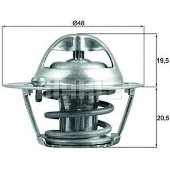 BEHR THERMOTTRONIK Termostato refrigerante
