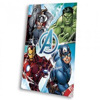 Manta polar Los Vengadores Marvel Avengers