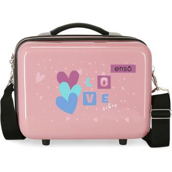 Neceser infantil Love Vibes adaptable con capacidad de 9L