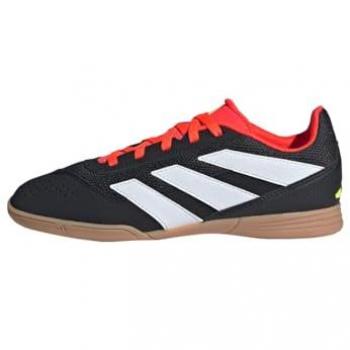 Zapatillas de fútbol sala adidas Predator Club IN para niños - color negro