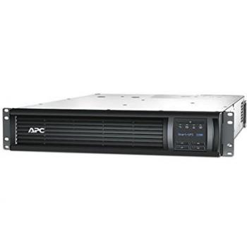 APC Smart-UPS, SMT2200RMI2U, Sistema de alimentación ininterrumpida, SAI, 2200 VA 2U Rack, Color Negro