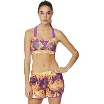 adidas Sn Bra Q3 Sujetador, Mujer, Morado