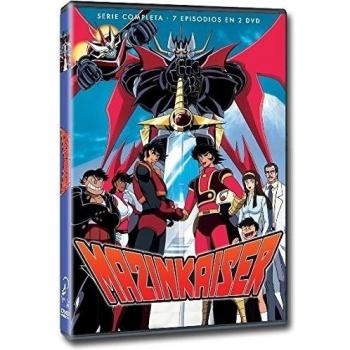 Mazinkaiser Dvd