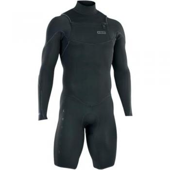 Ion Element 2/2 Shorty Neopreno negro con cremallera frontal, 2 mm de grosor, talla XL