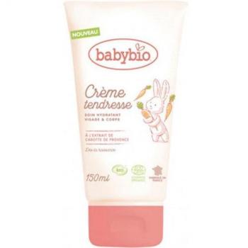 Crema Hidratante Bebé Orgánica para Cara y Cuerpo 150ml