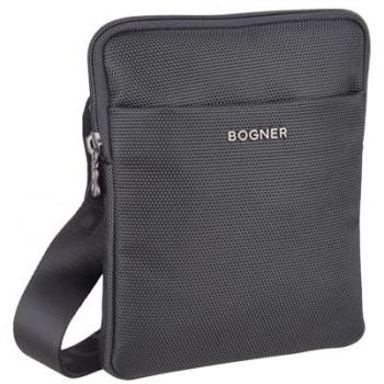 Bogner Keystone Andre Crossbody Shoulder Bag - Black - Unisex