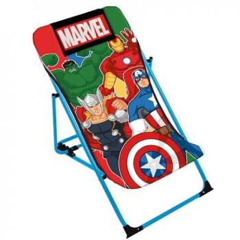 Tumbona Plegable Marvel Vengadores Multicolor 43x66x61cm