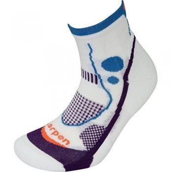 Lorpen T3 Trail Running Light Socks Calcetines para mujer, ciruela, M
