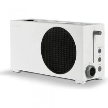 Tostadora Oficial Xbox Series S 800W - Diseño Exclusivo y Licencia Microsoft