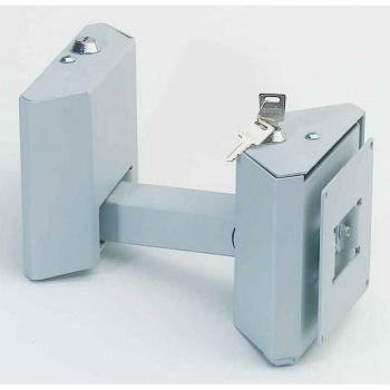 Eurex Wall mount swivel & tilt lock Plata - Soporte de pared para pantalla plana