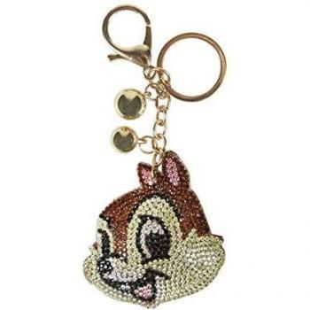 Cerdá Llavero 3D Disney Chip and Dale, Beige, 13cm