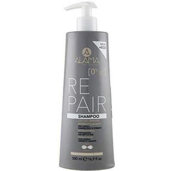 Champú Reparador Estructurante Alama para Cabello Dañado y Debilitado 500 ml