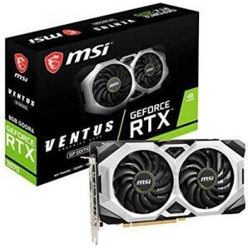 msi GeForce RTX 2070 Ventus GP - Tarjeta gráfica