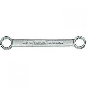 Gedore 4 17x19 - Llave poligonal de doble boca 17x19 mm