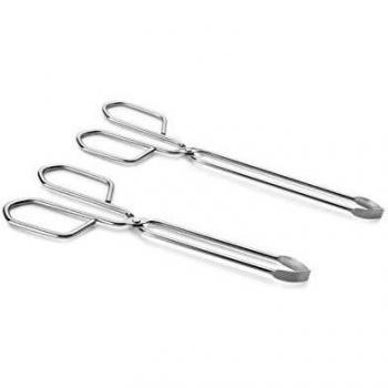IBILI Pinza Estrecha, Acero Inoxidable, Plata, 1 x 1 x 35 cm