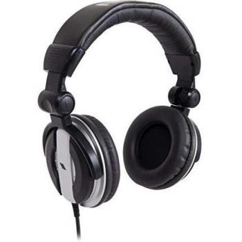 Auriculares Estéreo Dinámicos Cerrados EIKON HFJ700 para DJ - Color Negro