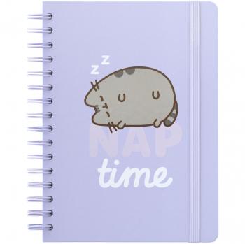 Cuaderno tapa forrada A5 Pusheen Moments Collection Erik Lila