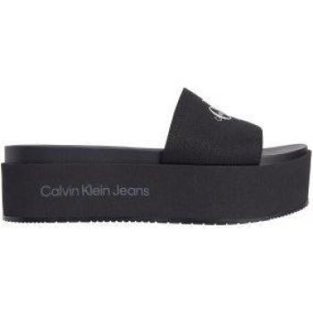 Sandalias Flatform Met Calvin Klein Jeans