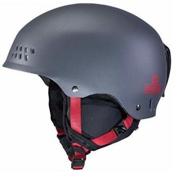 K2 Phase Pro Casco de esquí y Snowboard, Hombre, Metal Oscuro, Large/Extra-Large