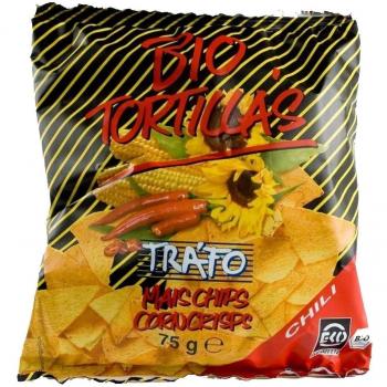 Trafo | Tortilla Chips - Chilli | 16 x 75G
