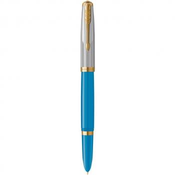 PARKER 51 PREMIUM TURQUOISE GT Fountain pen