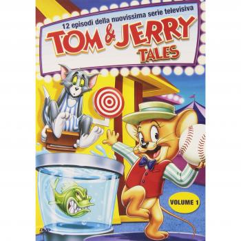 cap girl + dvd tom&jerry